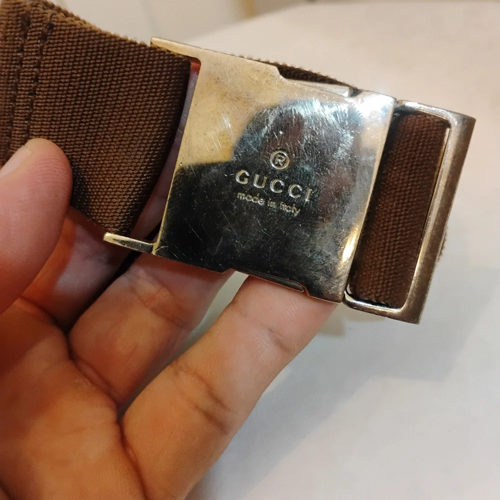 Gucci Fanny Pack Supreme Logo Read Authentic - Picture 16 of 16